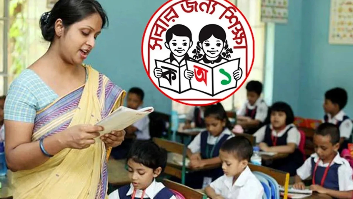 দ্বিতীয় ধাপে সহকারী শিক্ষক পদে নিয়োগ ৪১৬৬ জন