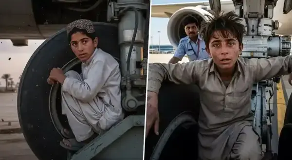 বিমানের ল্যান্ডিং গিয়ারে লুকিয়ে দিল্লিতে ১৩ বছরের আফগান কিশোর