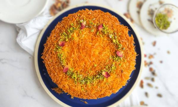 ঐতিহ্যবাহী কুনাফা তৈরির সহজ রেসিপি