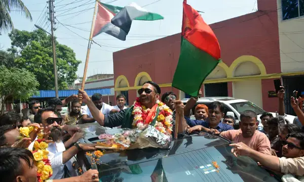 সাবেক ছাত্রদল নেতা জাকির খান মুক্তি পেলেন