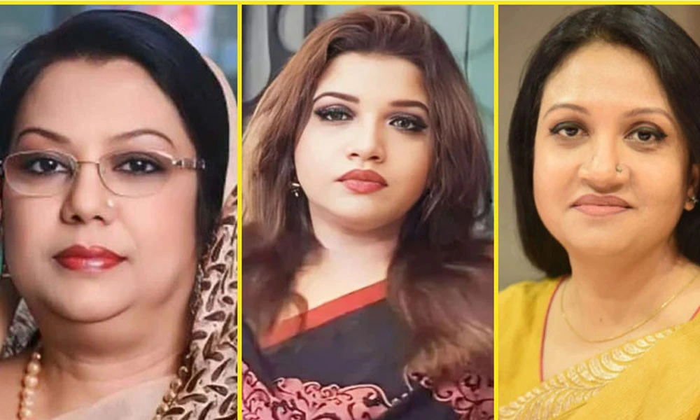 মন্ত্রী পরিষদে যে ৩ নারী