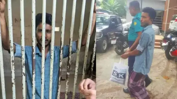 জামিন পেলেন ৩২ নম্বরে ফুল দেওয়া রিকশাচালক