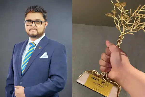 জেসিআই এশিয়া-প্যাসিফিকের ১১০ জন প্রভাবশালী সদস্যের তালিকায় বাংলাদেশের আলতামিশ নাবিল