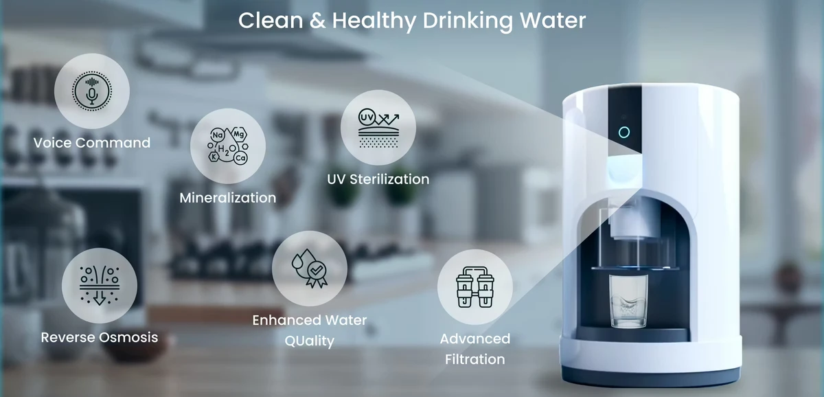 এক বোতল পানির গল্প-স্মার্ট ফিল্টার টেক কীভাবে বদলে দিচ্ছে পুরো প্রজন্মের ভবিষ্যৎ!