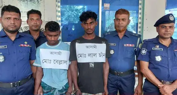 ৮ ঘণ্টায় রহস্য উদঘাটন: কুয়াকাটায় যুবককে গামছা পেঁচিয়ে হত্যা, গ্রেপ্তার ২