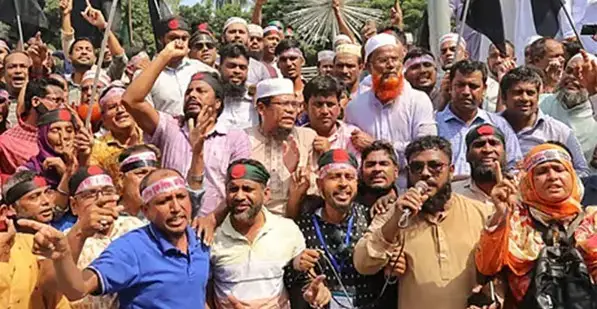 ৫ শতাংশ বাড়িভাড়া ভাতা প্রত্যাখ্যান, আন্দোলন অব্যাহত রাখার ঘোষণা