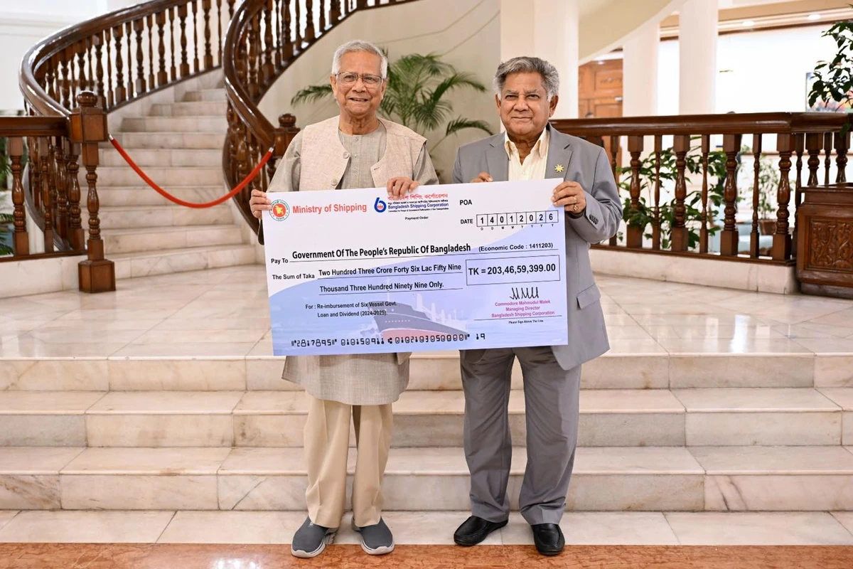 শিপিং কর্পোরেশনকে লাভজনক প্রতিষ্ঠান থাকতে হবে: প্রধান উপদেষ্টা