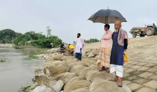 কাজ শেষ হওয়ার আগেই ৬২৯ কোটি টাকার প্রকল্পে ভাঙন