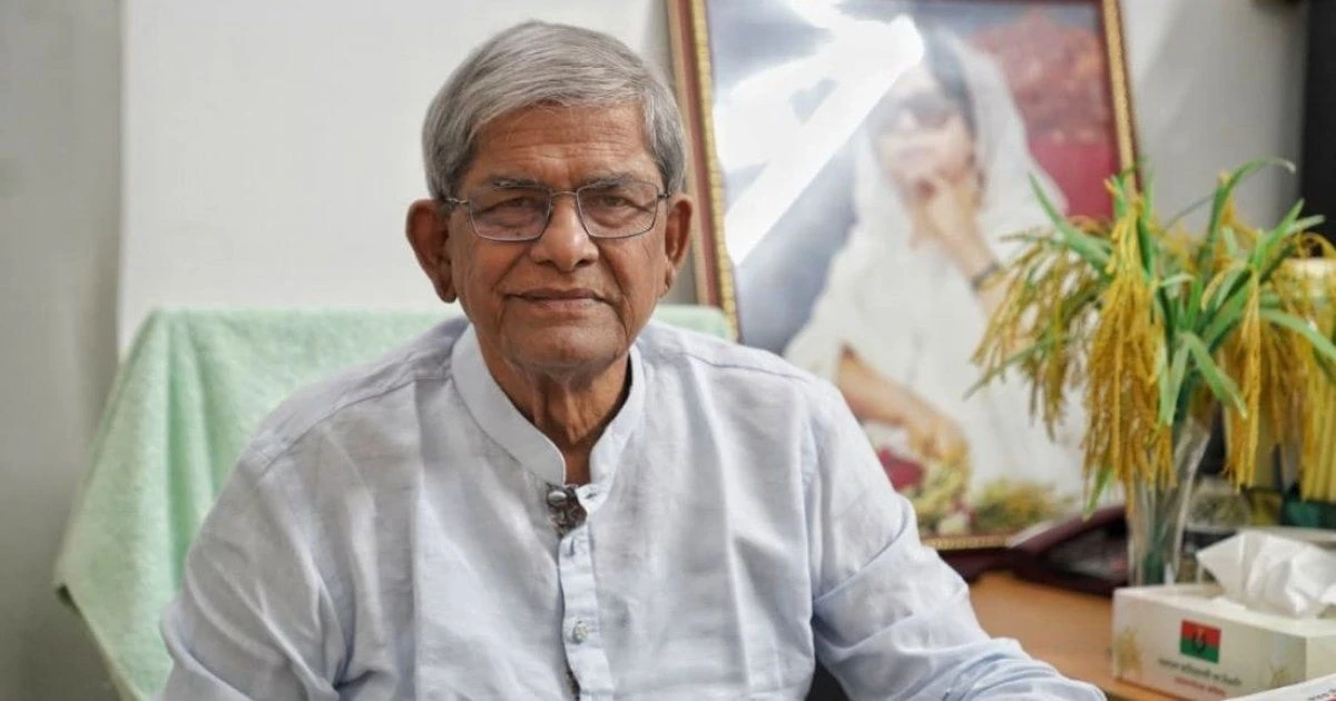 চাঁদাবাজি নিয়ন্ত্রণে যে সিদ্ধান্ত নিলেন মির্জা ফখরুল