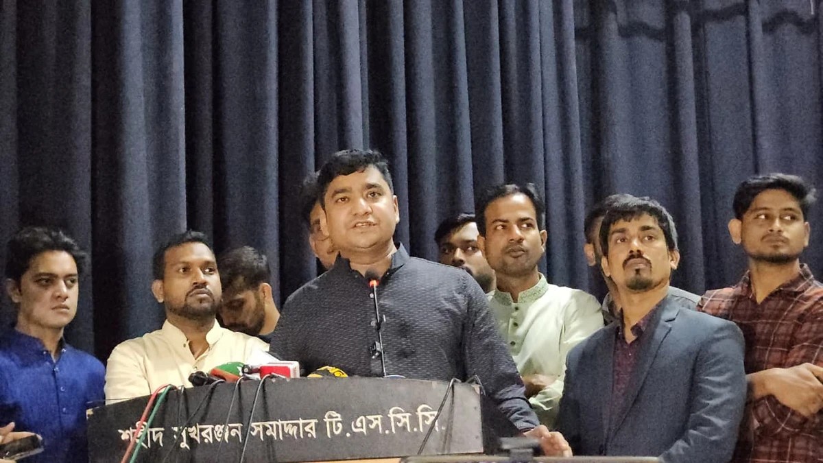 ডাকসু ও জাকসুর ভিপি, জিএস ও এজিএস পদে নির্বাচিতরা পূর্বে ছাত্রলীগের সঙ্গে যুক্ত ছিলেনঃ নাছির উদ্দীন নাছির