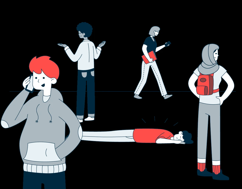 বিপদে নীরব ভিড়,এটাই কি নতুন স্বাভাবিকতা? জানুন 'বাইস্ট্যান্ডার ইফেক্ট'-এর ভয়ংকর মানসিক রহস্য