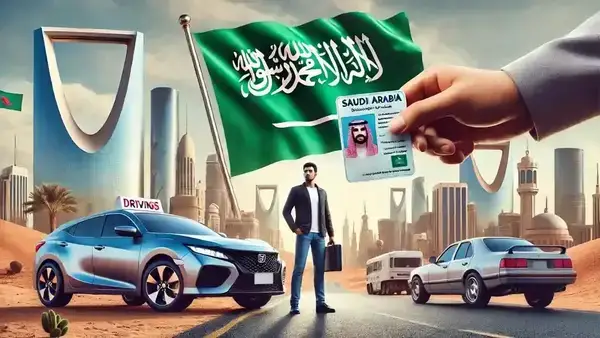 বিদেশি চালকদের জন্য সৌদির নতুন নিয়ম