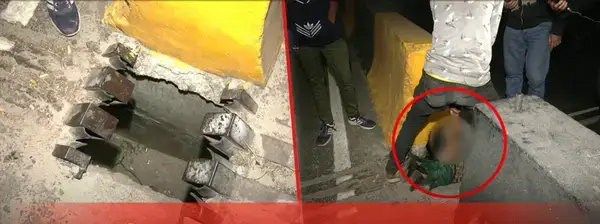 মহাখালী ফ্লাইওভারের নিচে ২৪ ফুট সুড়ঙ্গ সংস্কারের দাবি স্থানীয়দের