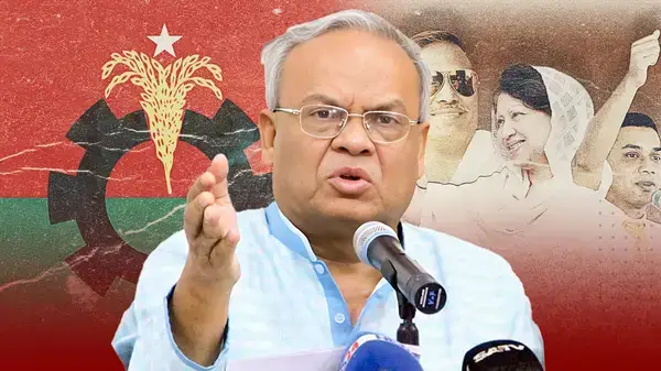 জামায়াত একদিকে প্রার্থী দেয়, অন্যদিকে নির্বাচন পেছাতে চায়: রুহুল কবীর রিজভী