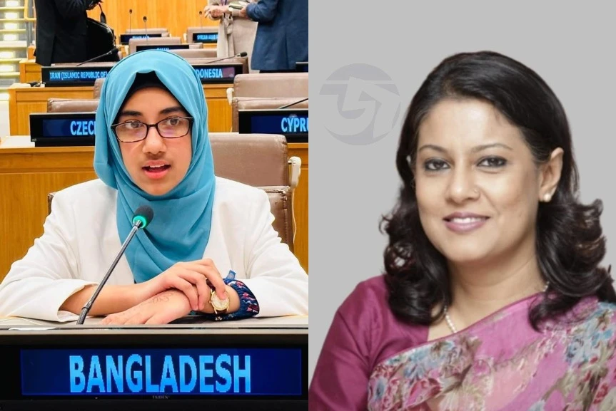 পরিবেশ উপদেষ্টা রিজওয়ানা হাসানের উদাসীনতায় নিউইয়র্কের আন্তর্জাতিক জলবায়ু সম্মেলনে অংশ নিতে পারলেন না ফাতিহা আয়াত