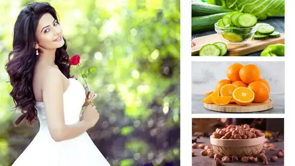 মাত্র কয়েকটি খাবারই আপনার ত্বককে দিবে ঝকঝকে দীপ্তি