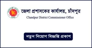 চাঁদপুর জেলা প্রশাসকের কার্যালয়ে ৩৫ পদে জনবল নিয়োগ