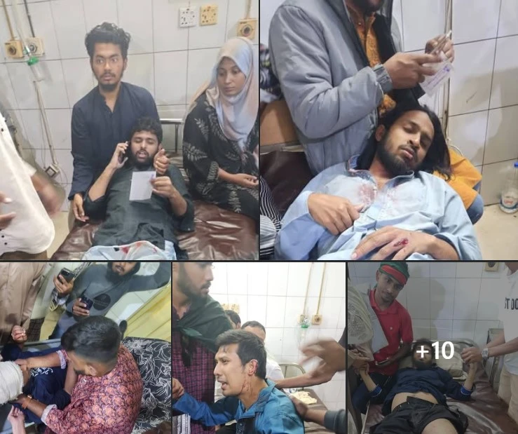 ইনকিলাব মঞ্চের উপর হামলার পর বিবৃতিতে যা জানাল প্রধান উপদেষ্টা!