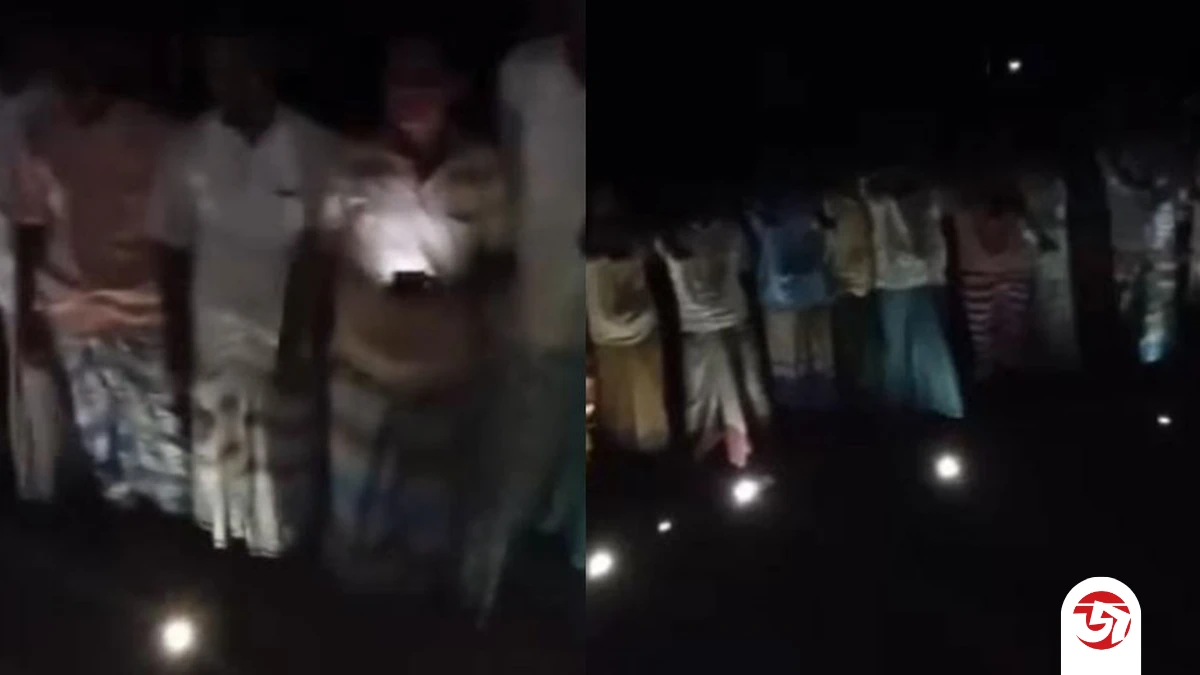 শেখ হাসিনাকে দেশে ফেরাতে লক্ষ্মীপুরে আওয়ামী লীগ নেতাকর্মীদের শপথ