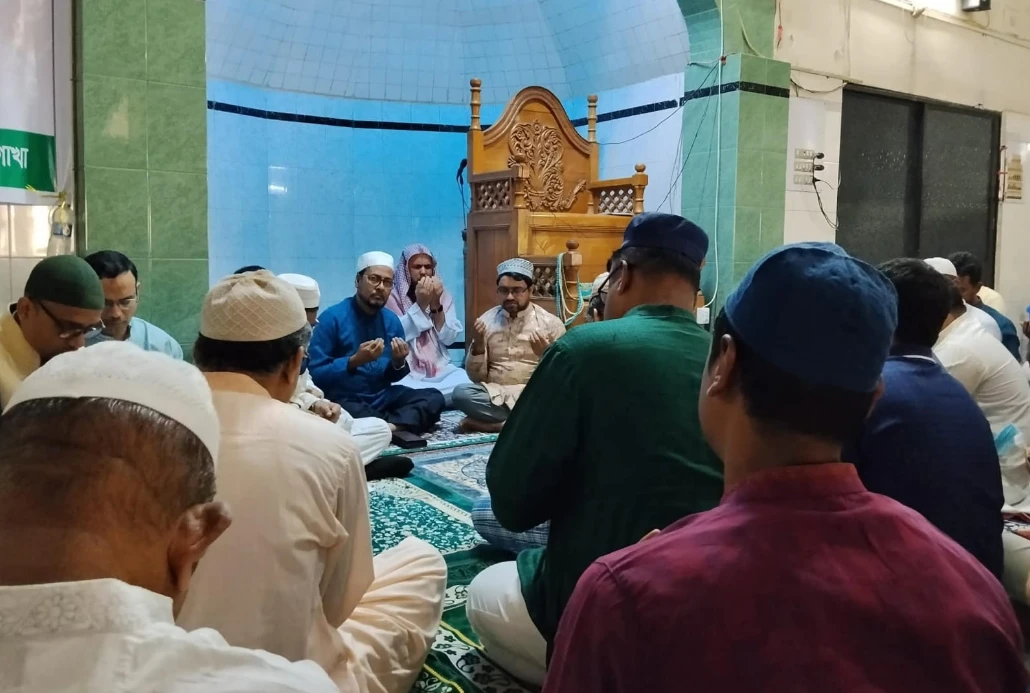 ত্রয়োদশ জাতীয় সংসদ নির্বাচনে বিএনপির বিজয়ে জবি ইউট্যাবের দোয়া মাহফিল অনুষ্ঠিত