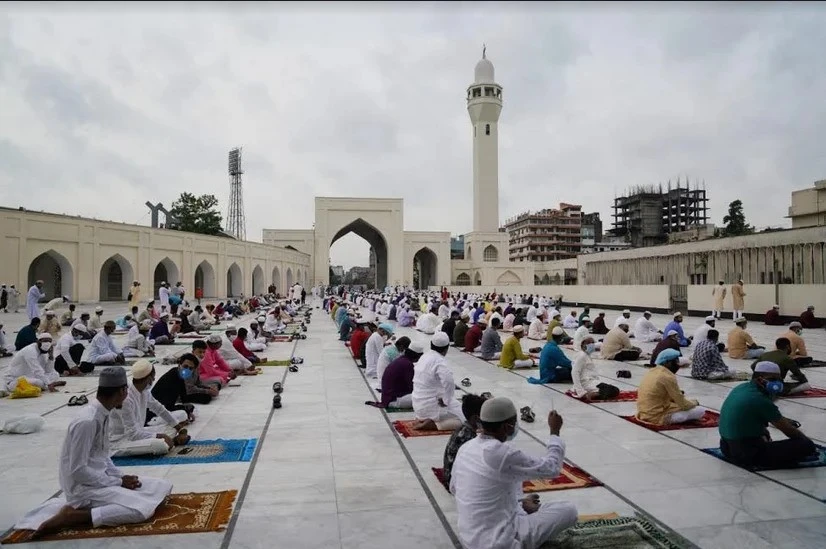 ঈদে বায়তুল মোকাররমে ৫টি  জামাতের আয়োজন