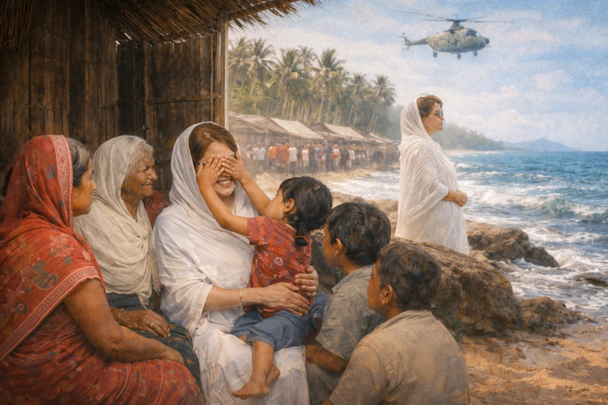 খালেদা জিয়ার সেন্ট মার্টিন সফর আজও দ্বীপবাসীর মনে অমলিন স্মৃতি