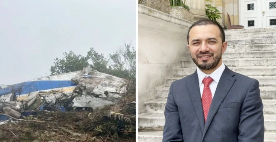 কলম্বিয়ায় ভয়াবহ বিমান দুর্ঘটনা, এমপিসহ নিহত ১৫