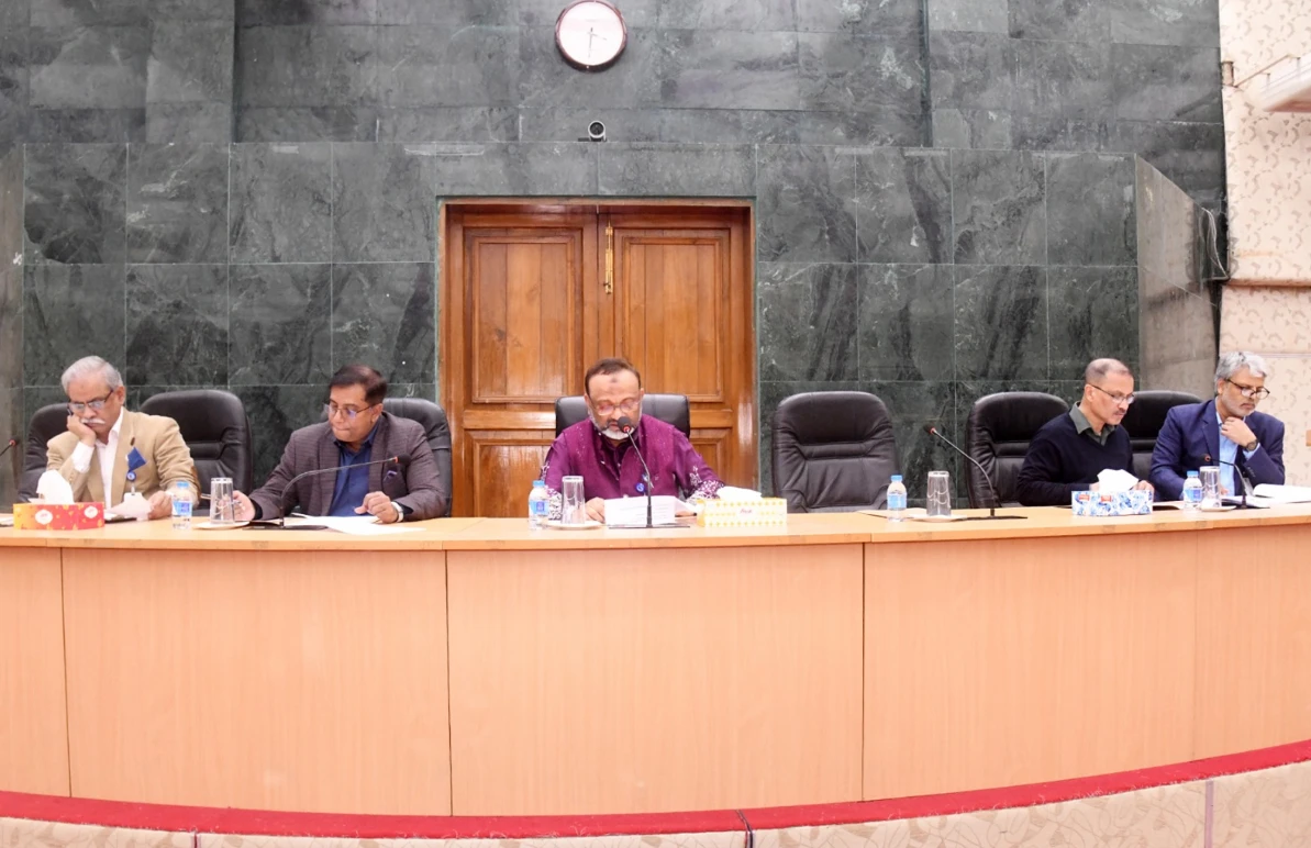 অমর একুশে উদযাপন উপলক্ষ্যে ঢাবির প্রস্তুতি সভা ও কমিটি গঠন