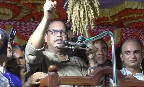 চাঁদাবাজ-দখলদারদের পুলিশের কাছে ধরিয়ে দিন: শামসুজ্জামান দুদু