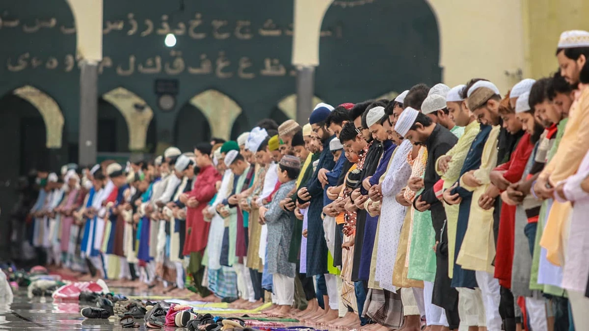 ঈদুল আজহার নামাজের নিয়ম ও নিয়ত