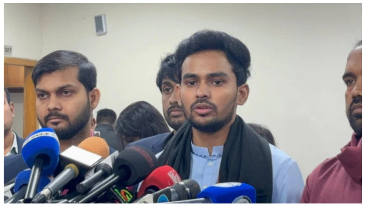 নিরাপত্তা কার্যক্রমে হতাশার কথা জানালেন: আসিফ মাহমুদ