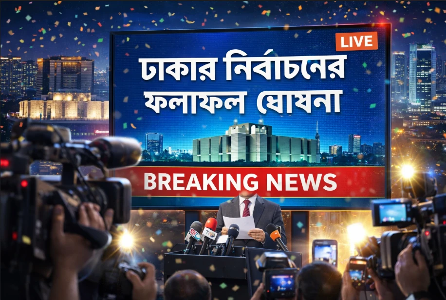 ঢাকা বিভাগ থেকে ১৩ আসনের চূড়ান্ত ফল ঘোষণা