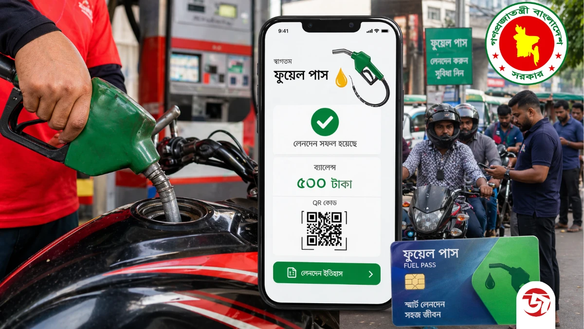 রাজধানীর গুরুত্বপূর্ণ সাত পাম্পে বাধ্যতামূলক হলো ‘ফুয়েল পাশ’