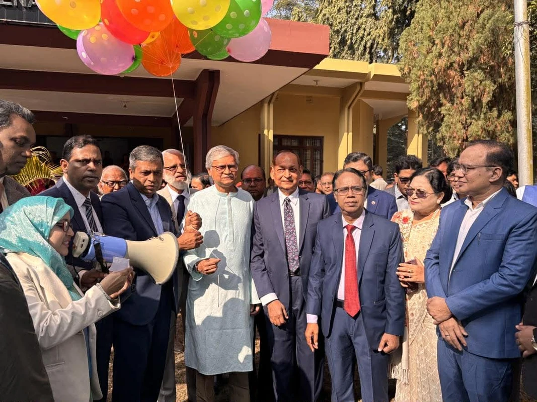 রাবির আইবিএস'র সুবর্ণ জয়ন্তীতে গবেষকদের মিলনমেলা