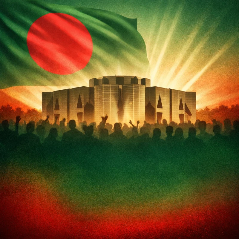 গণভোটে ‘হ্যাঁ’ জয়: দ্বিকক্ষ সংসদে নতুন পথে বাংলাদেশ