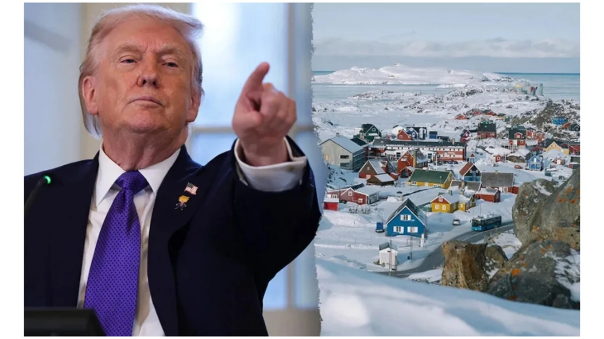 গ্রিনল্যান্ড অধিগ্রহণ বিরোধী দেশগুলোকে নতুন শুল্কের হুমকি দিলেন ট্রাম্প