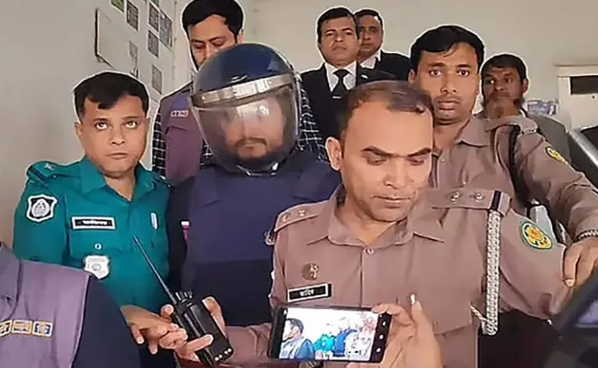 হাদি হত্যা মামলা: আদালতে দোষ স্বীকার করলেন ফয়সালের সহযোগী রুবেল