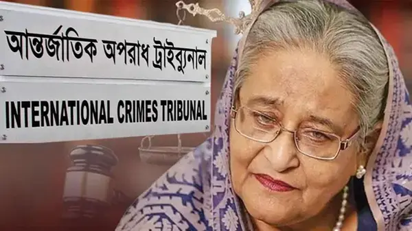 মানবতাবিরোধী অপরাধে শেখ হাসিনার বিরুদ্ধে সাক্ষ্যগ্রহণ শুরু রোববার