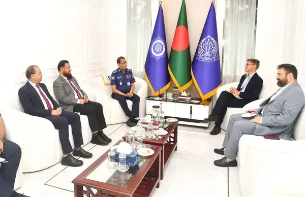 মানবাধিকার ইস্যুতে আইজিপির সঙ্গে জাতিসঙ্ঘ দূতের সৌজন্য সাক্ষাৎ