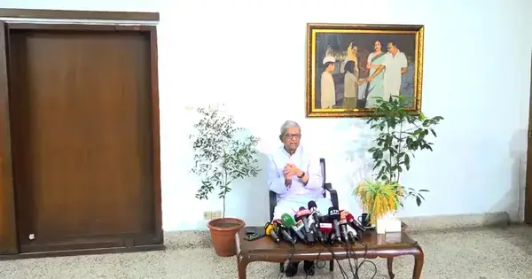 তারেক রহমানের দেশে ফেরার ইঙ্গিত দিলেন মির্জা ফখরুল