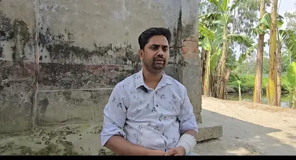 পারিবারিক বিরোধের জেরে হামলা, আহত ১