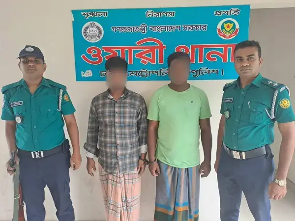 ওয়ারী থেকে চুরি যাওয়া ক্যাভার্ড ভ্যান জৈন্তাপুর থেকে উদ্ধার, গ্রেফতার ২