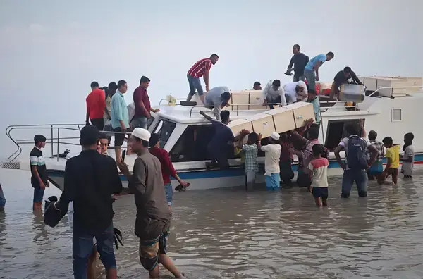 ফেসবুকে লাশবাহী স্পিডবোট চালুর খবর দিয়েছিলেন প্রবাসী, তাঁর লাশ দিয়েই শুরু সেই যাত্রা