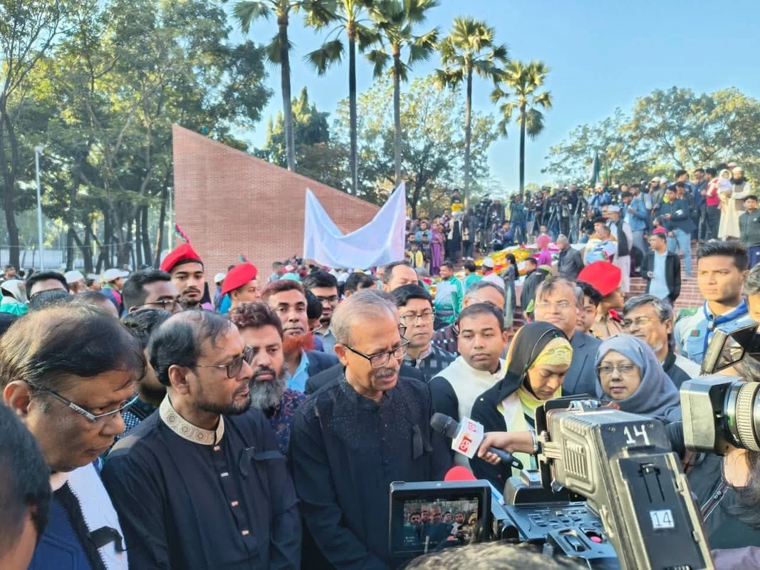 বৈষম্যহীন বাংলাদেশ গড়ার মাধ্যমে শহীদদের স্বপ্ন পূরণ হবে- জবি উপাচার্য