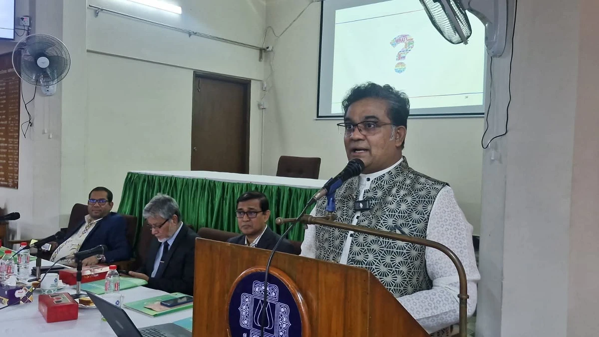 জাবির র‍্যাঙ্কিং উন্নয়ন পরিকল্পনা নিয়ে 'দ্য-কিউএস' প্রস্তুতি কর্মশালা