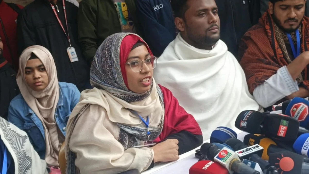 ‎শিবির সমর্থিত নারী প্রার্থীকে হেনস্থার অভিযোগ ছাত্রদলের পোলিং এজেন্টের বিরুদ্ধে