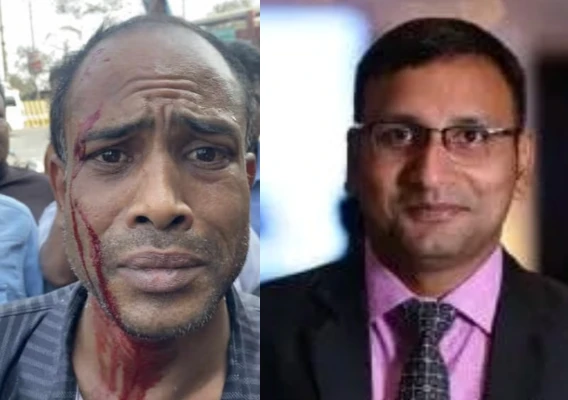 জাবি শিক্ষকের নামে বাস ভাঙচুর ও চালককে মারধরের অভিযোগ