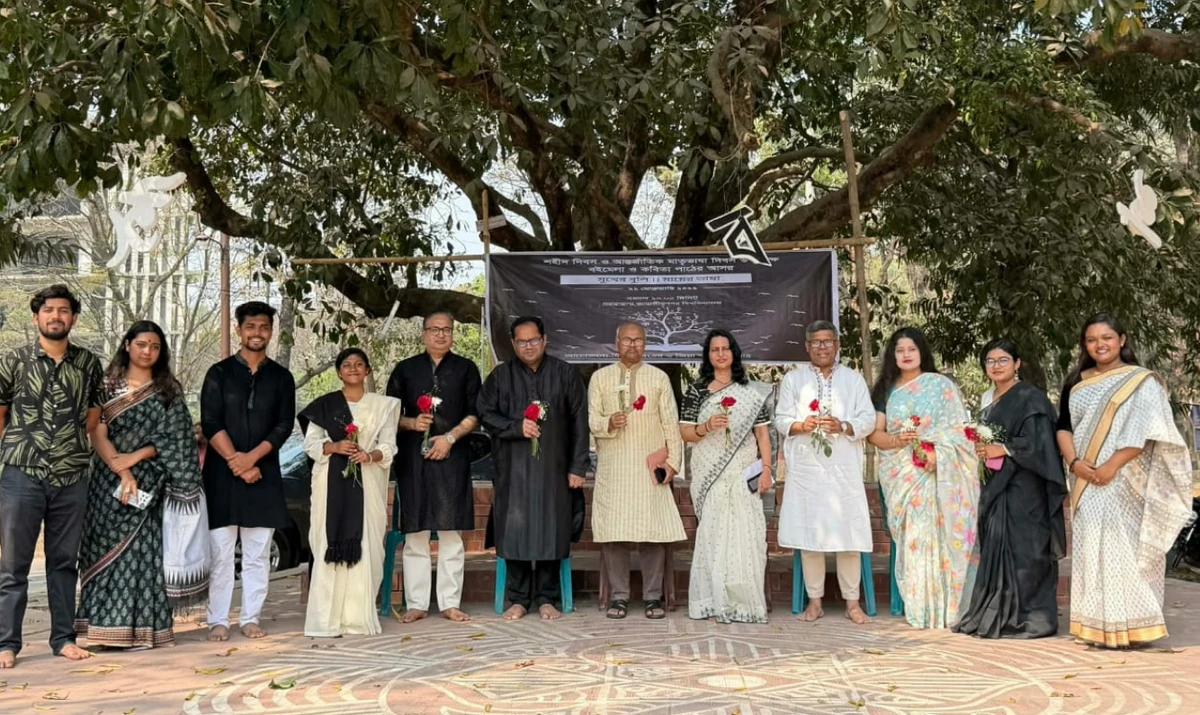 জাবিতে আন্তর্জাতিক মাতৃভাষা দিবস উপলক্ষে  বইমেলা ও কবিতা পাঠের আসর
