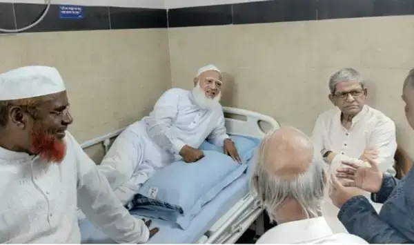 জামায়াত আমিরের খোঁজ নিলেন বিএনপি মহাসচিব ও সেনাপ্রধান