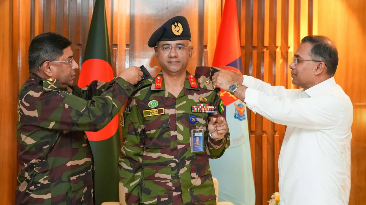 আন্তর্জাতিক অঙ্গন থেকে গোয়েন্দা নেতৃত্বে কায়ছার রশীদের নতুন দায়িত্ব